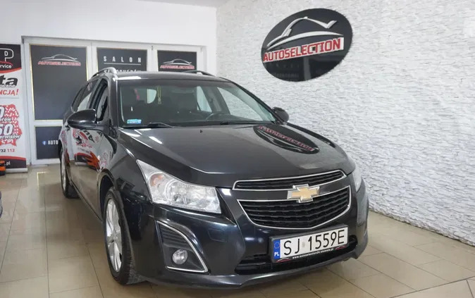 samochody osobowe Chevrolet Cruze cena 25900 przebieg: 282000, rok produkcji 2013 z Obrzycko